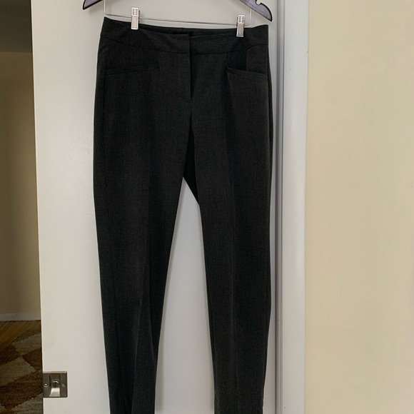 Halogen Taylor fit ankle pants charcoal gray - Picture 4 of 5